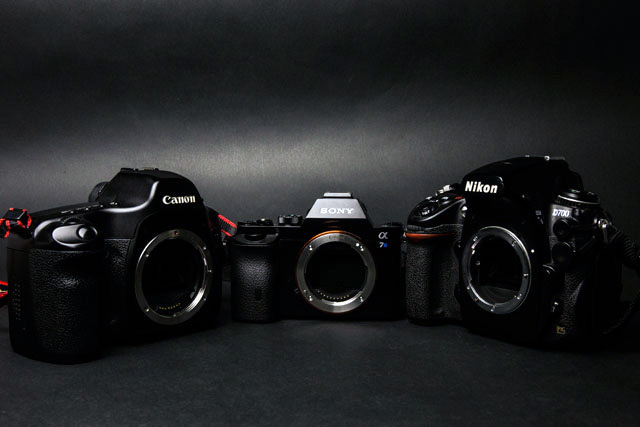 九年之期，时光节点——5D、D700与A7s