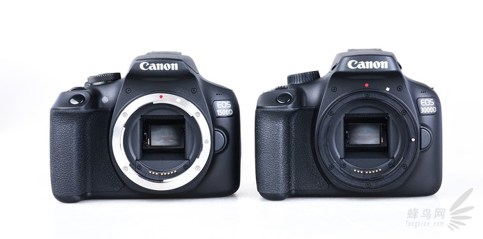家用入门单反 佳能EOS 1500D、3000D评测