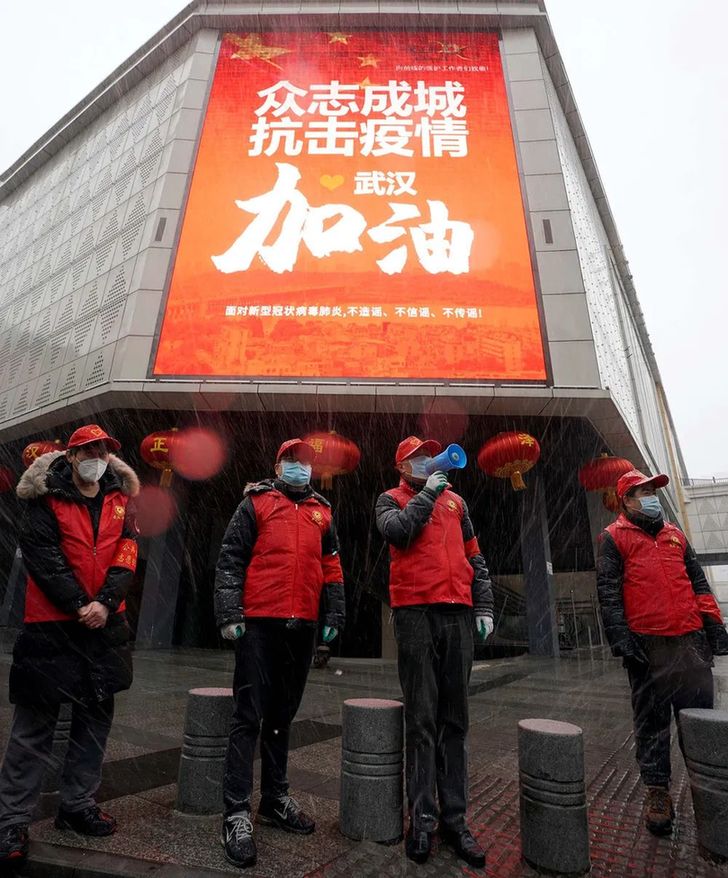 我在武汉，记录奋勇战“疫”的人们