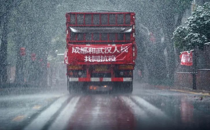 我在武汉，记录奋勇战“疫”的人们