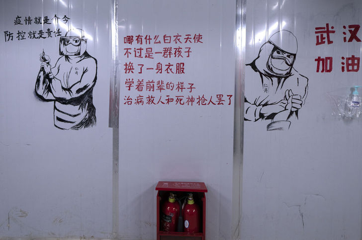 这个春天最美的“画”，是一次性的