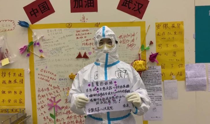 这个春天最美的“画”，是一次性的