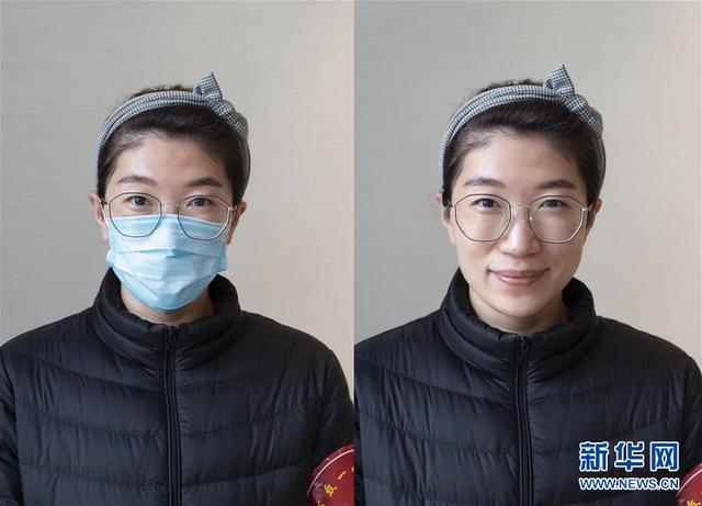 最美，是你们口罩后的笑颜