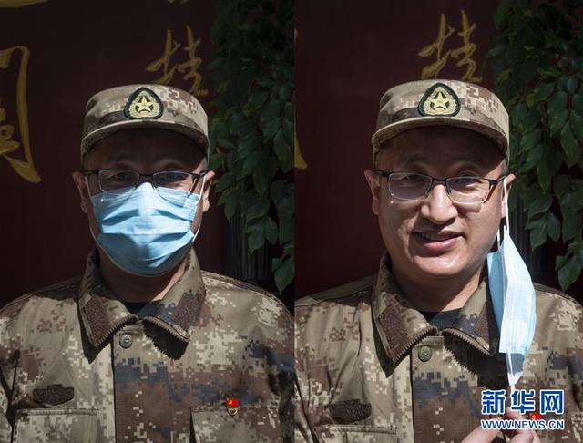最美，是你们口罩后的笑颜
