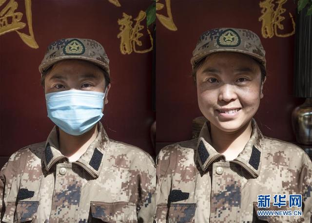 最美，是你们口罩后的笑颜