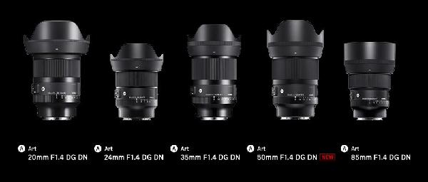 适马50mmF1.4DGDNArt发布，经典重塑，标准新生！
