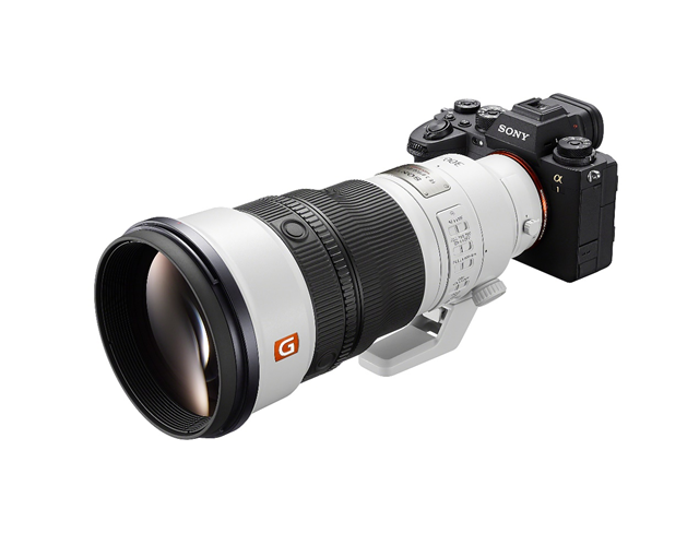 索尼最轻 F2.8 超远摄 G 大师镜头 FE 300mm F2.8 GM OSS 发布